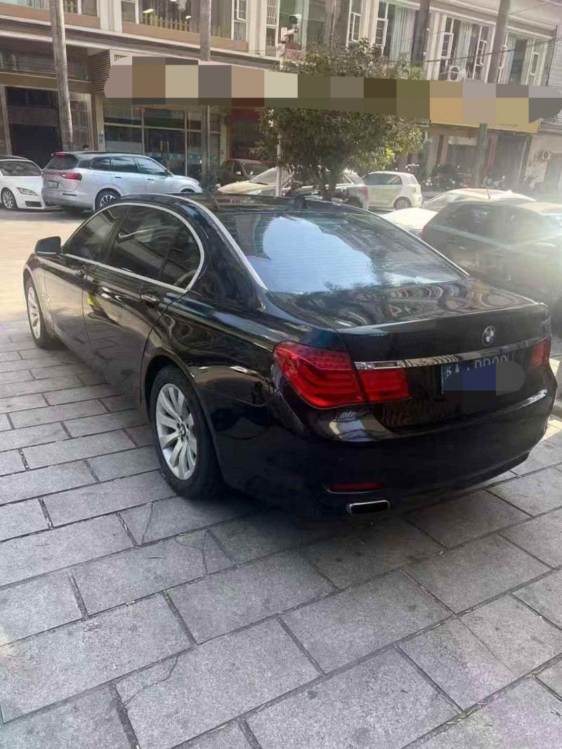 广州11年宝马7系4