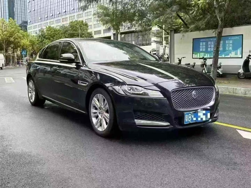 广州17年捷豹XFL2