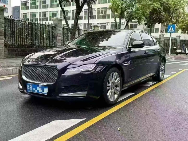 广州17年捷豹XFL3