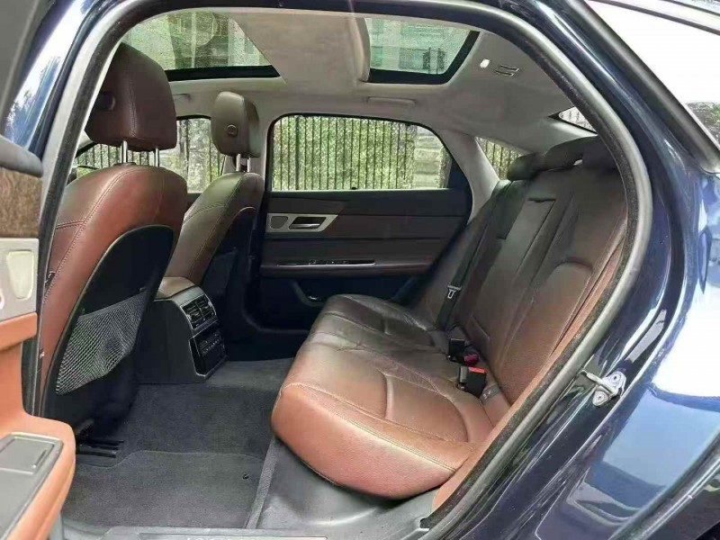 广州17年捷豹XFL5