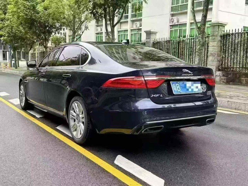 广州17年捷豹XFL6