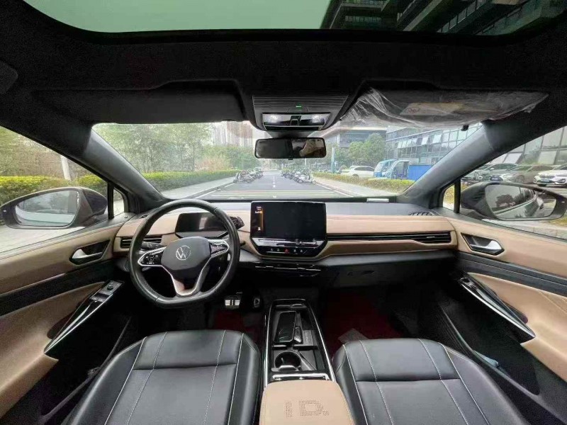 广州22年大众ID7