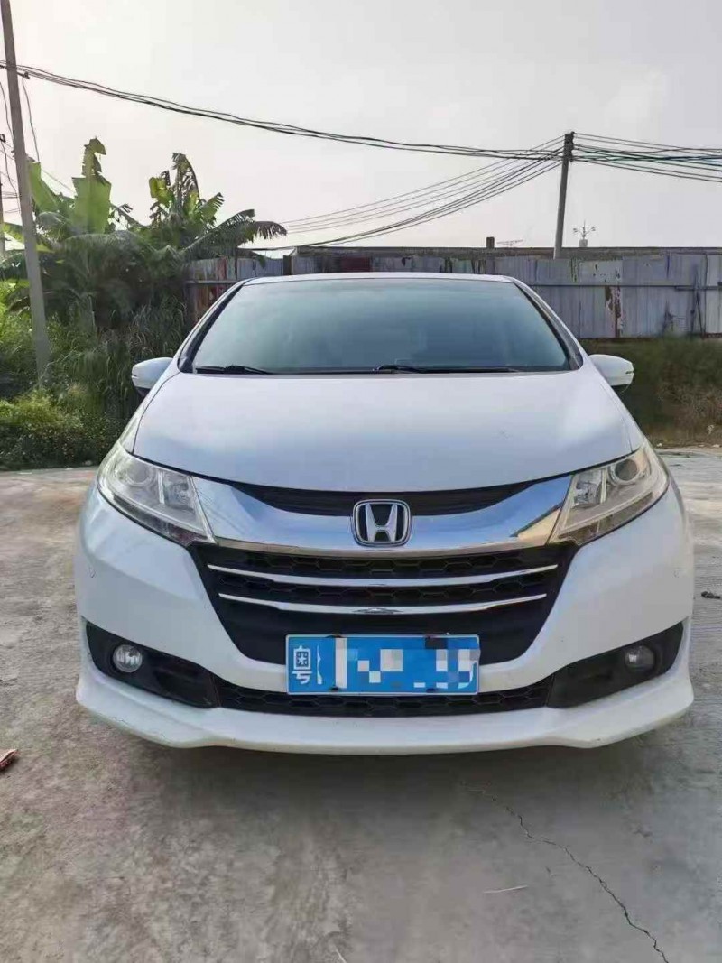 广州16年本田奥德赛1