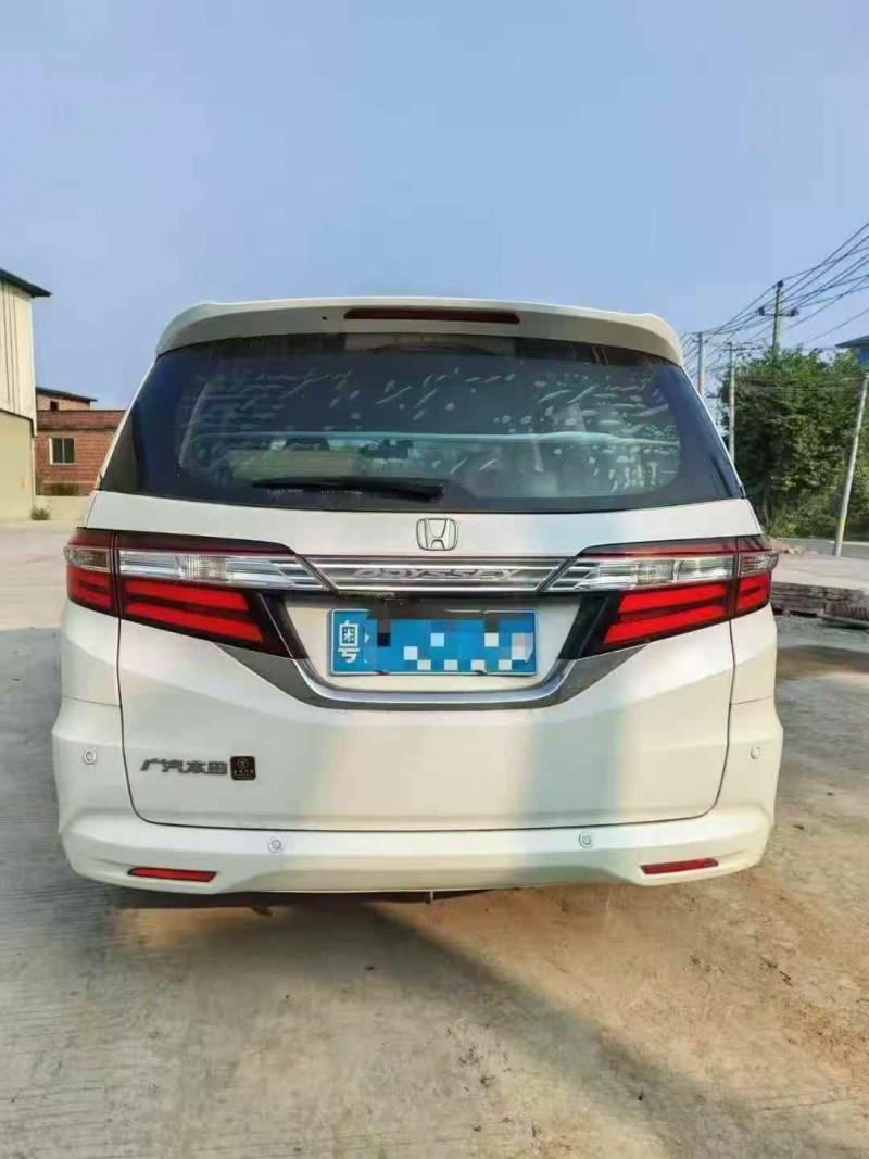 广州16年本田奥德赛9