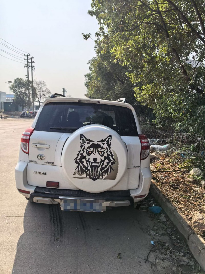 上饶11年丰田RAV4荣放6