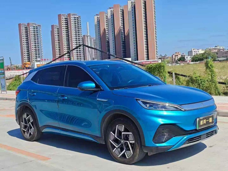 广州23年比亚迪元新能源2