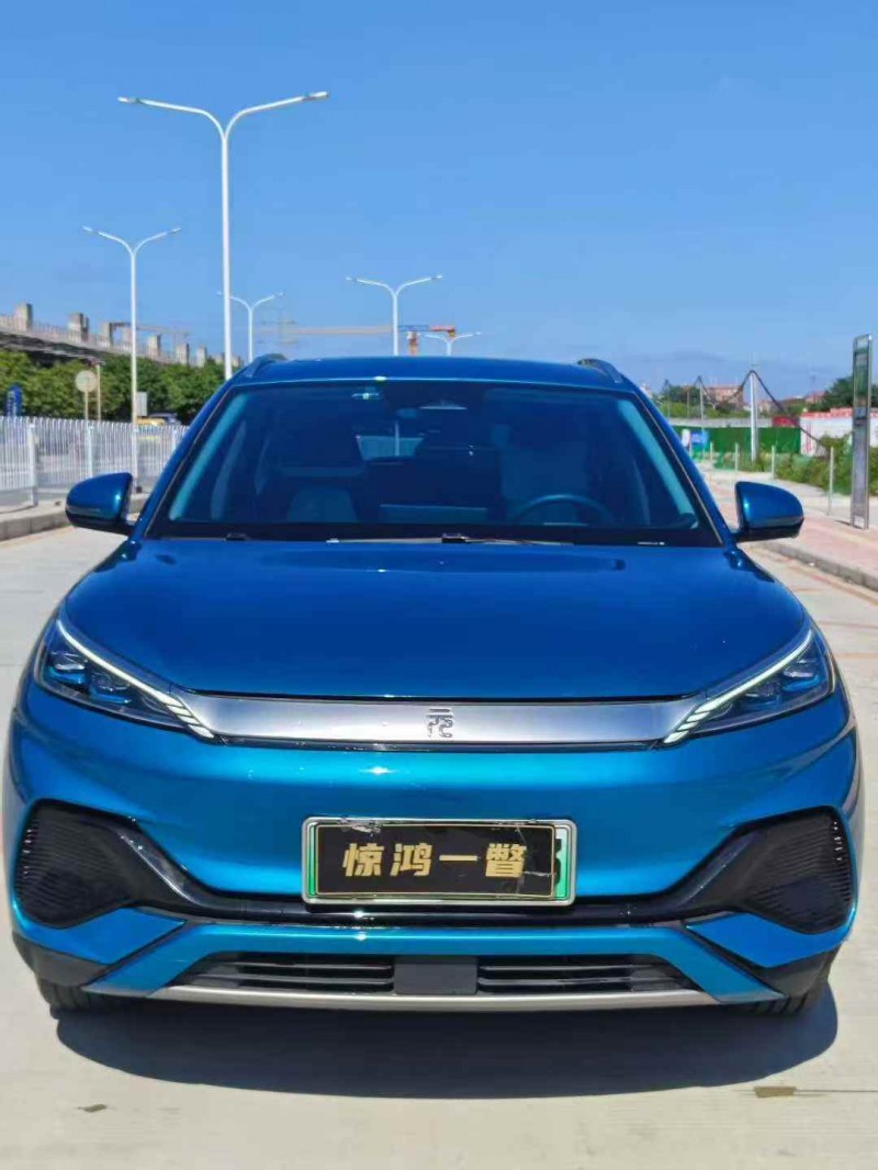 广州23年比亚迪元新能源1