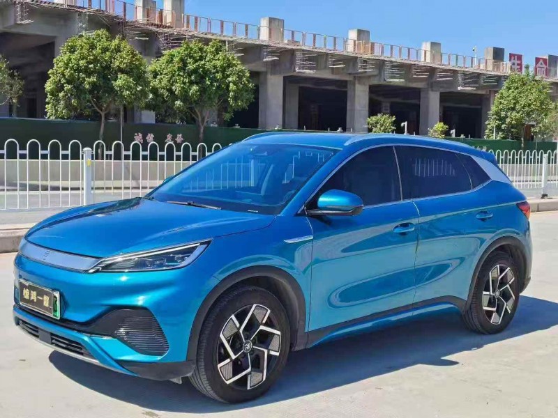 广州23年比亚迪元新能源3