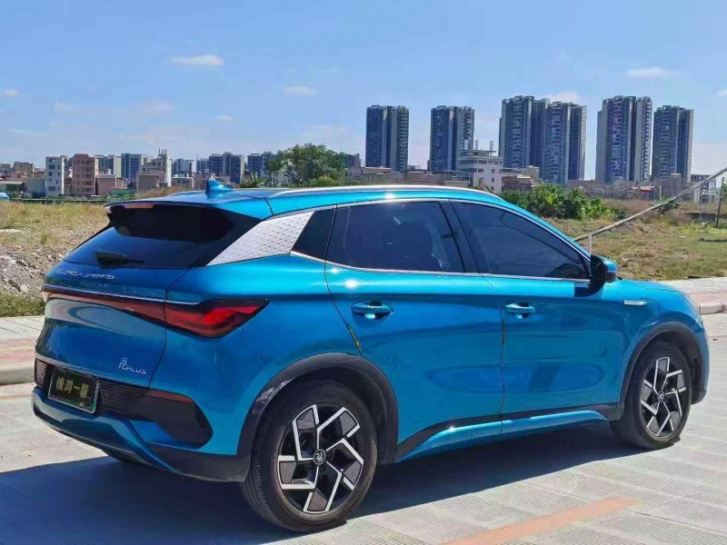 广州23年比亚迪元新能源5