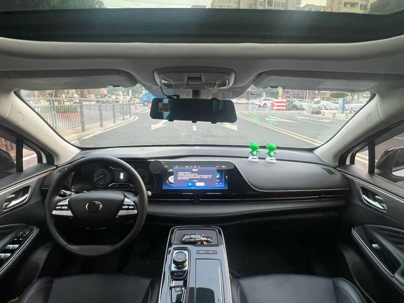 东莞25年传祺埃安S5