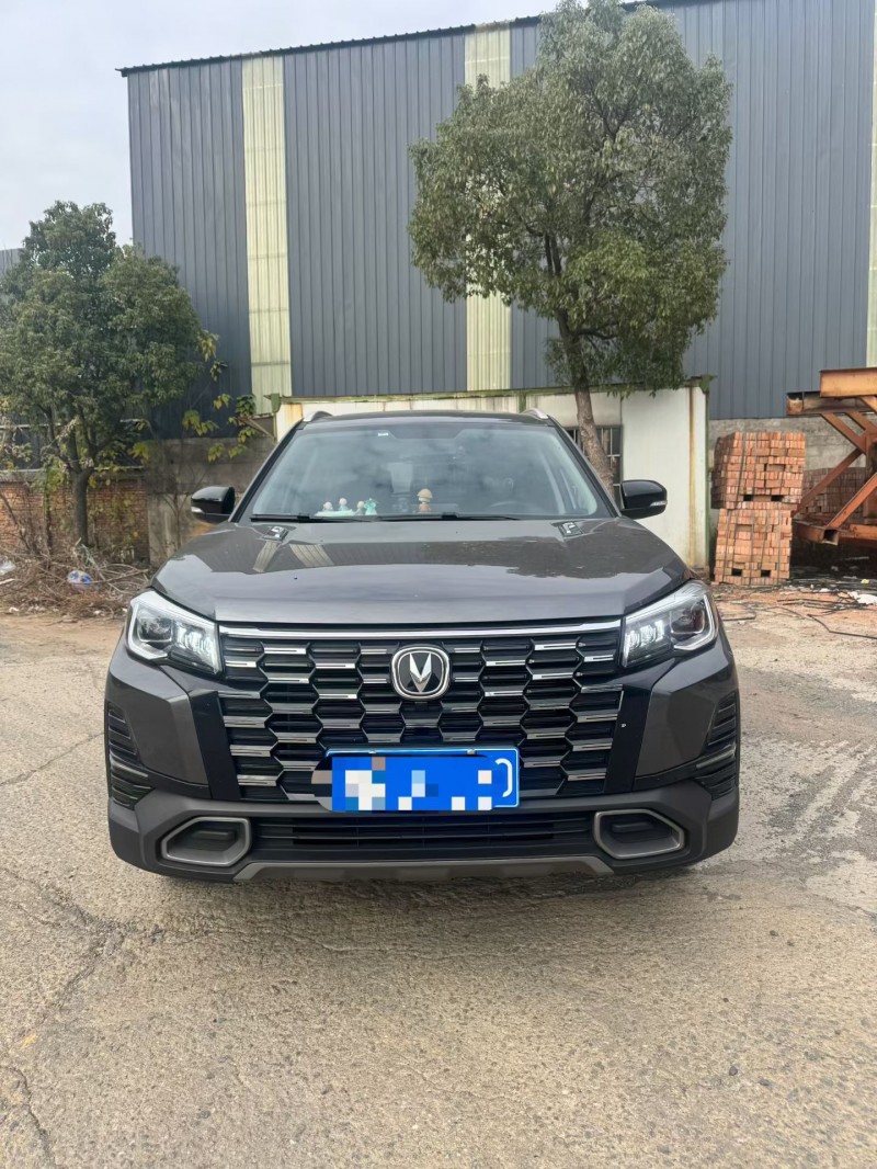 上饶24年长安汽车CS751