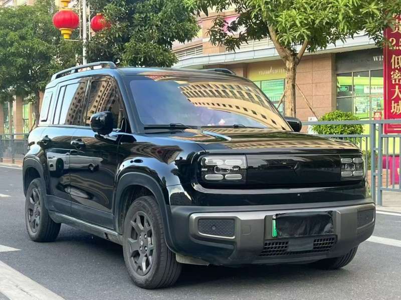 东莞24年宝骏悦也3