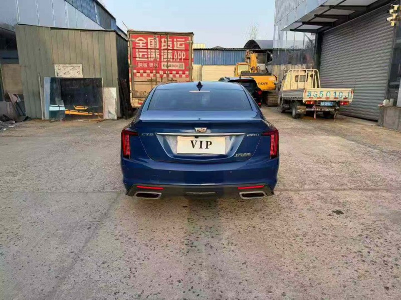 徐州22年凯迪拉克CT59