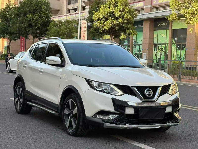 东莞19年日产逍客2