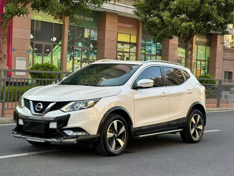 东莞19年日产逍客3