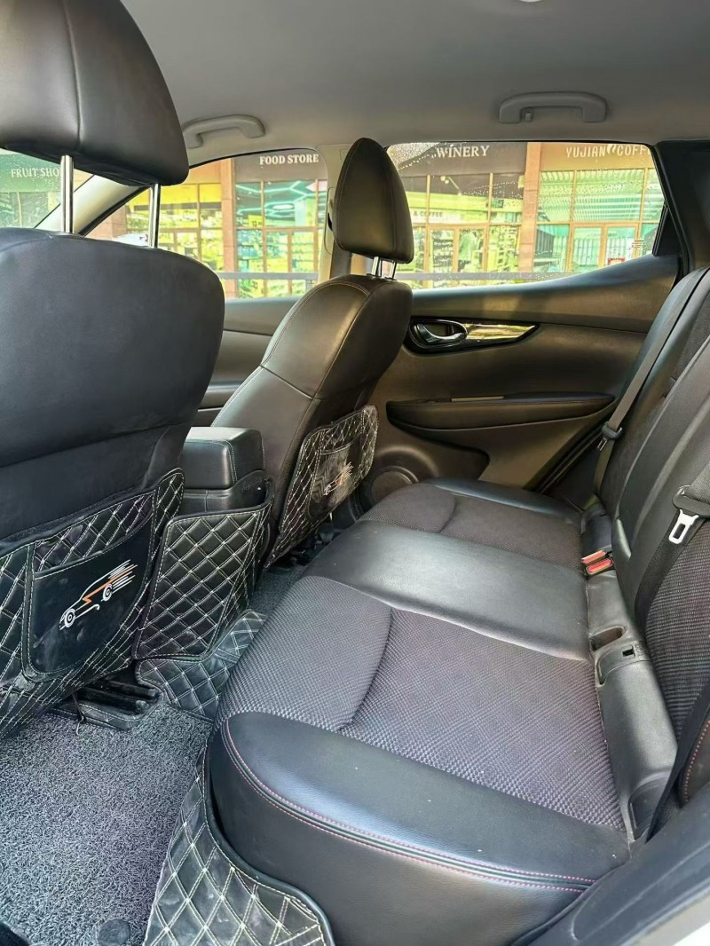 东莞19年日产逍客6