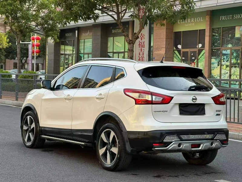 东莞19年日产逍客7