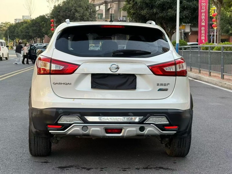 东莞19年日产逍客9