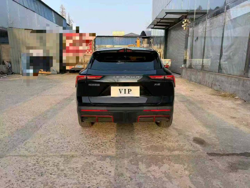 徐州23年奇瑞捷途9