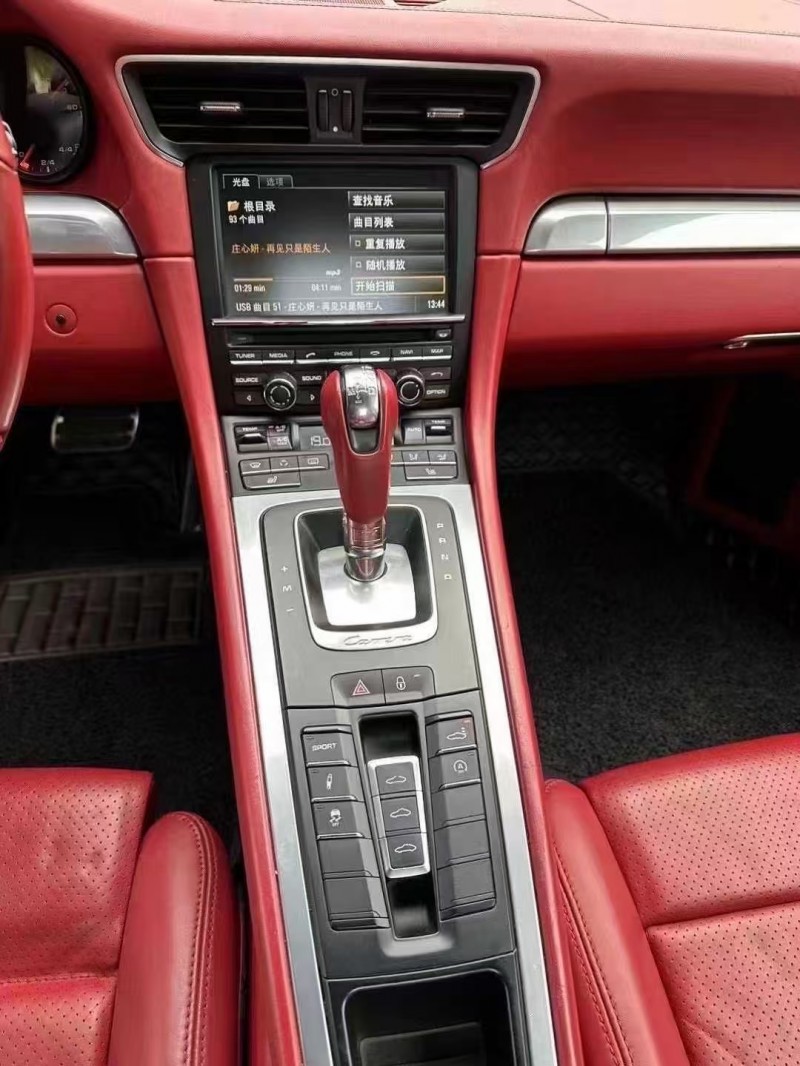 广州12年保时捷9115