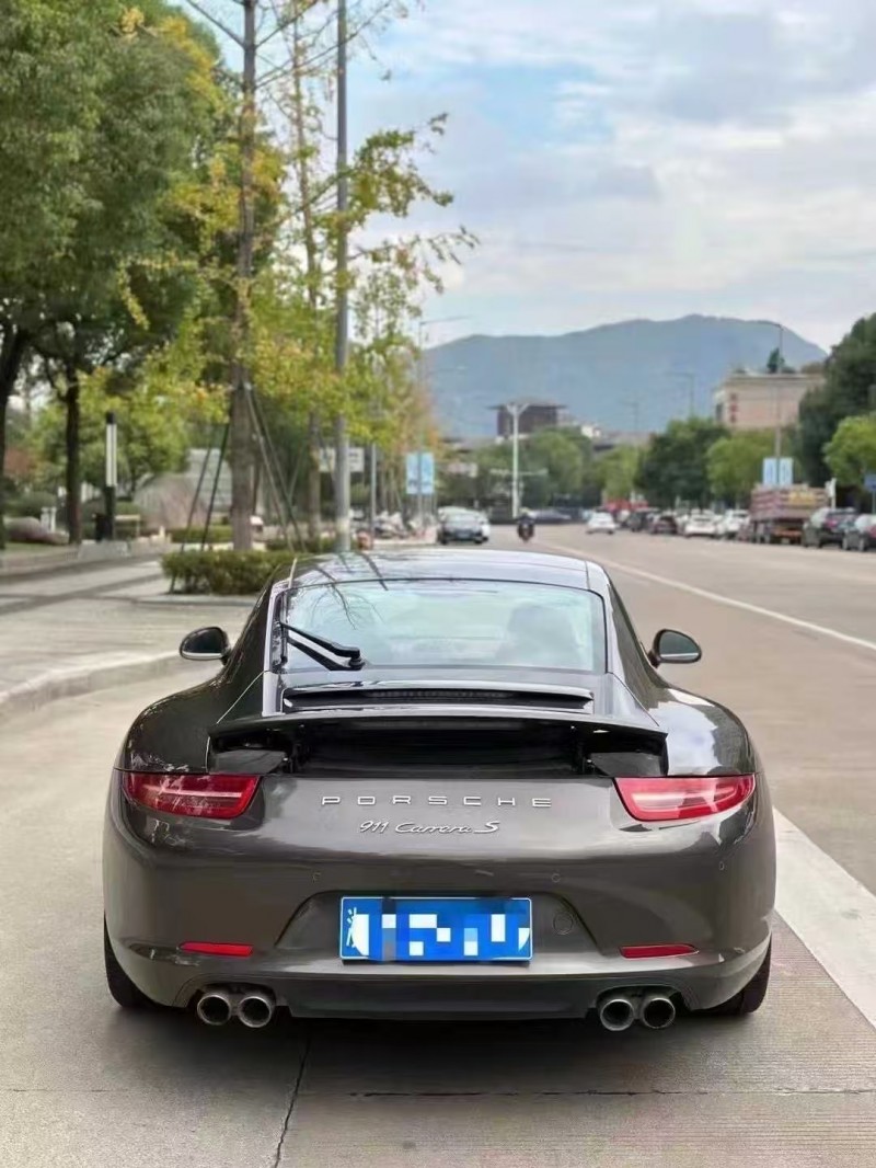 广州12年保时捷9119