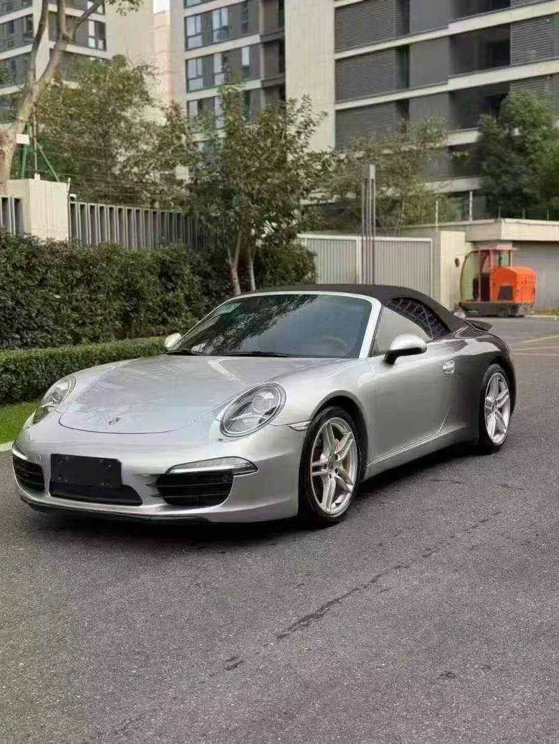 广州13年保时捷9111