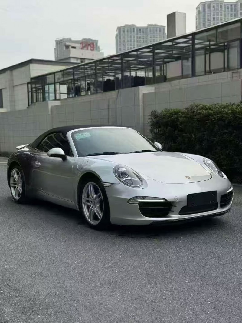 广州13年保时捷9112