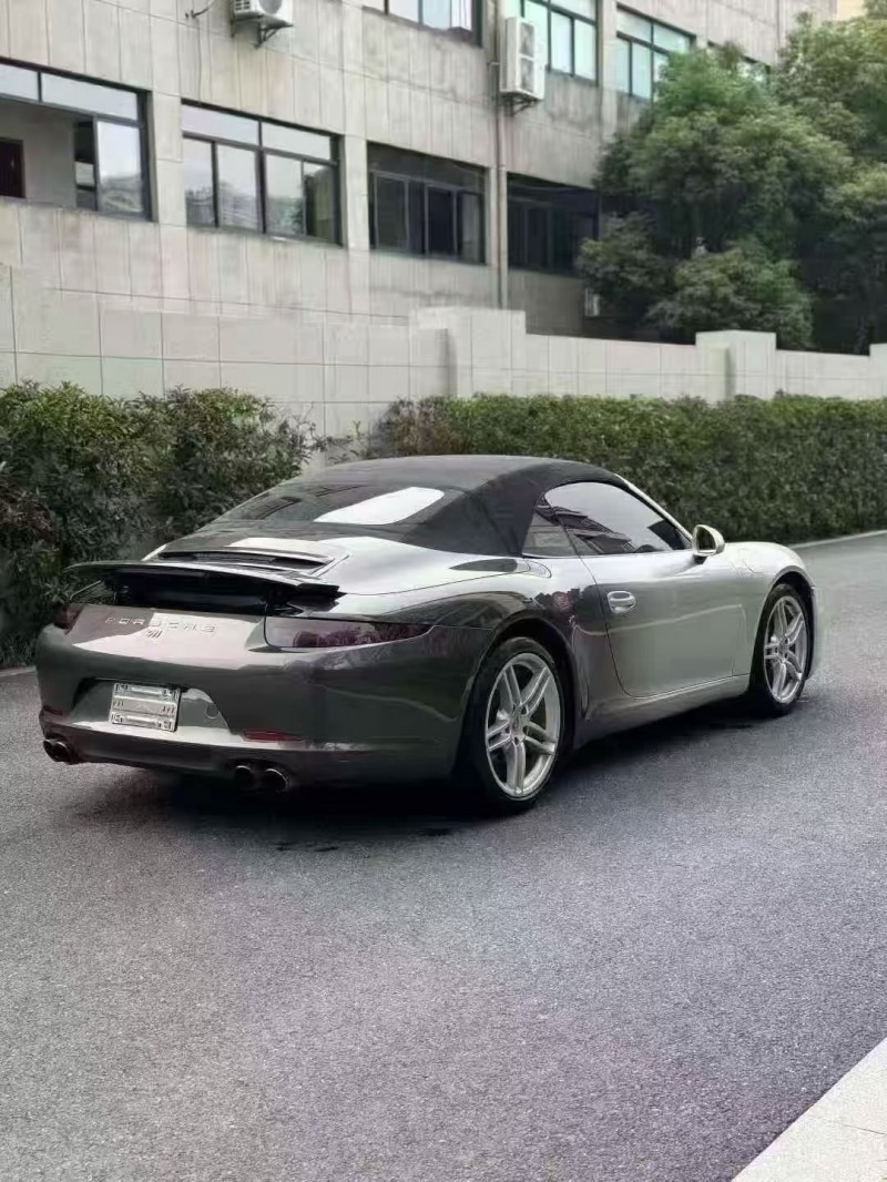 广州13年保时捷9113