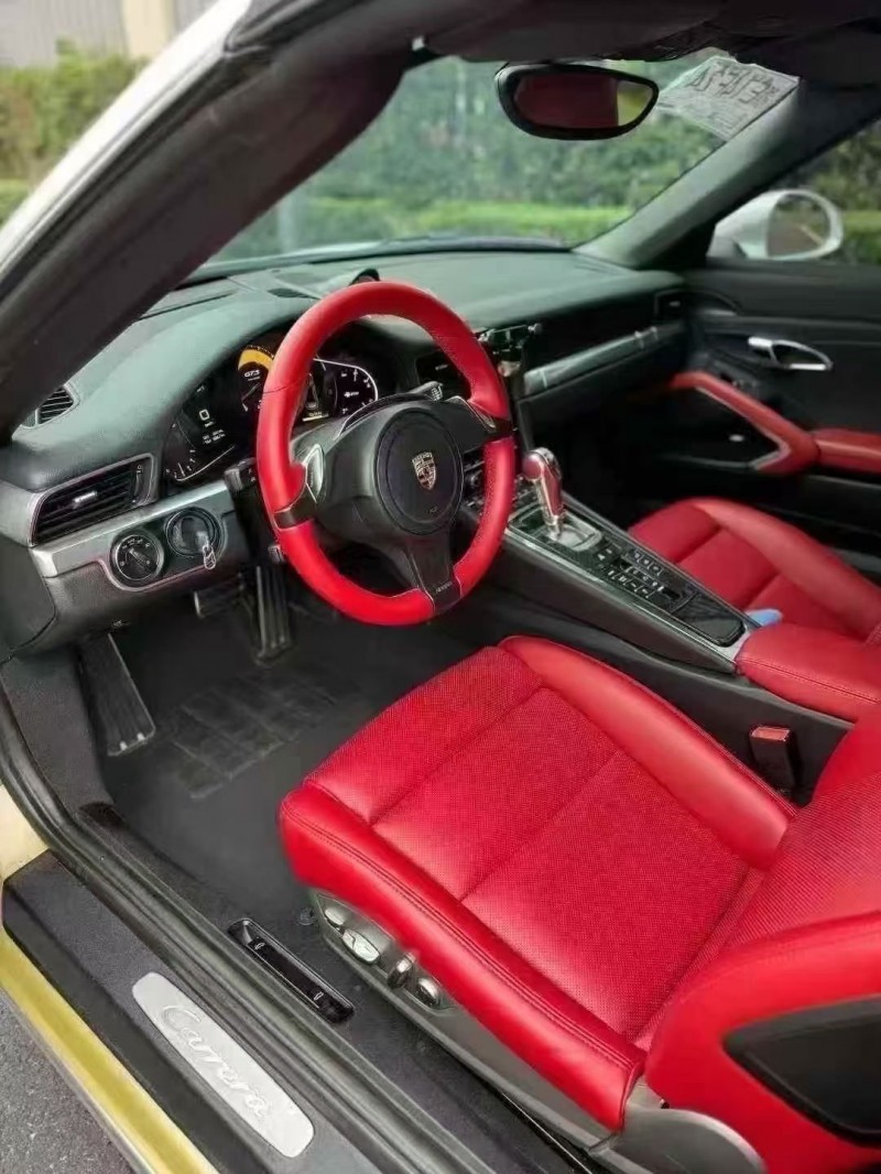 广州13年保时捷9114