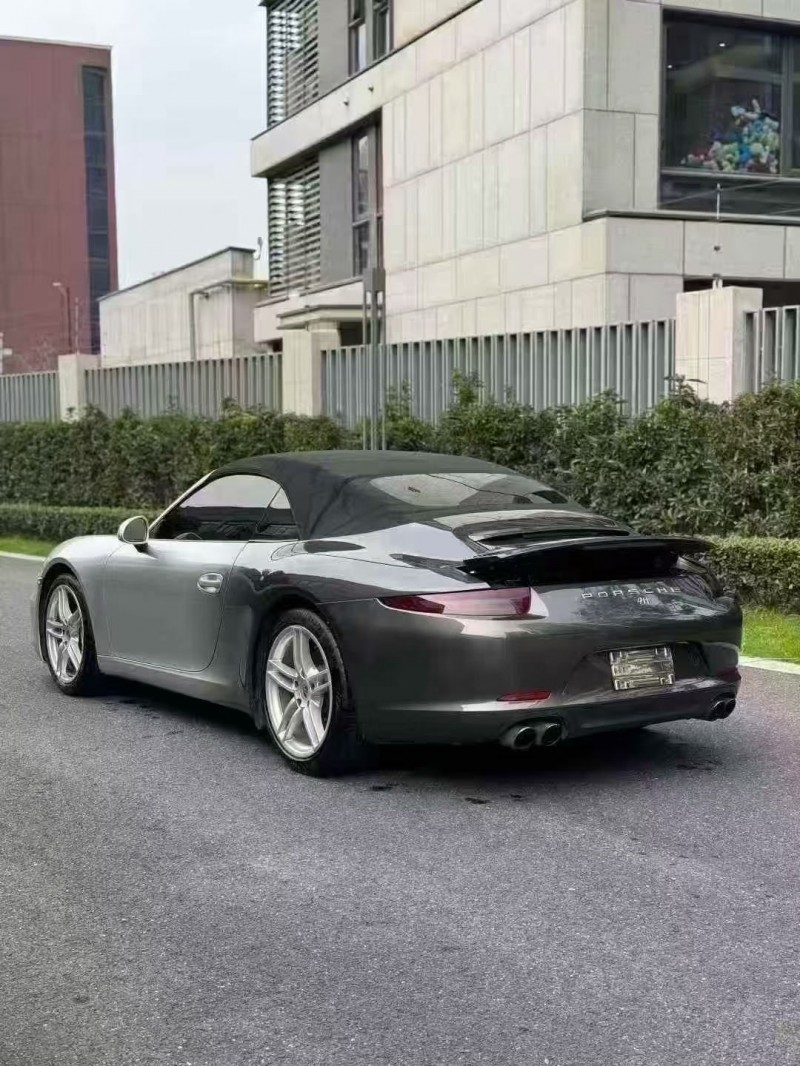 广州13年保时捷9115