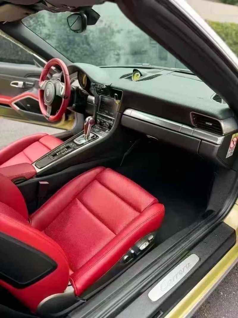 广州13年保时捷9116