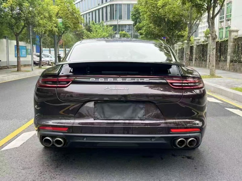 深圳18年保时捷帕拉梅拉9