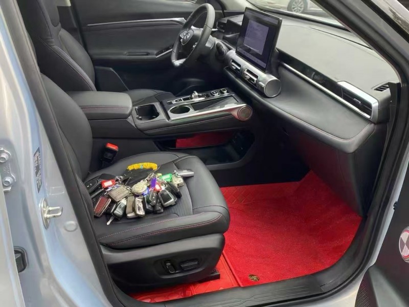 贵阳24年传祺影酷6