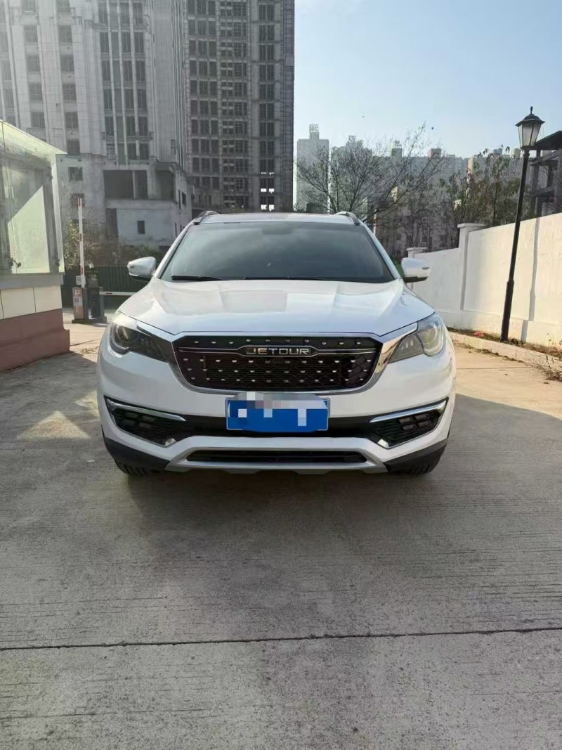 赣州25年奇瑞捷途1