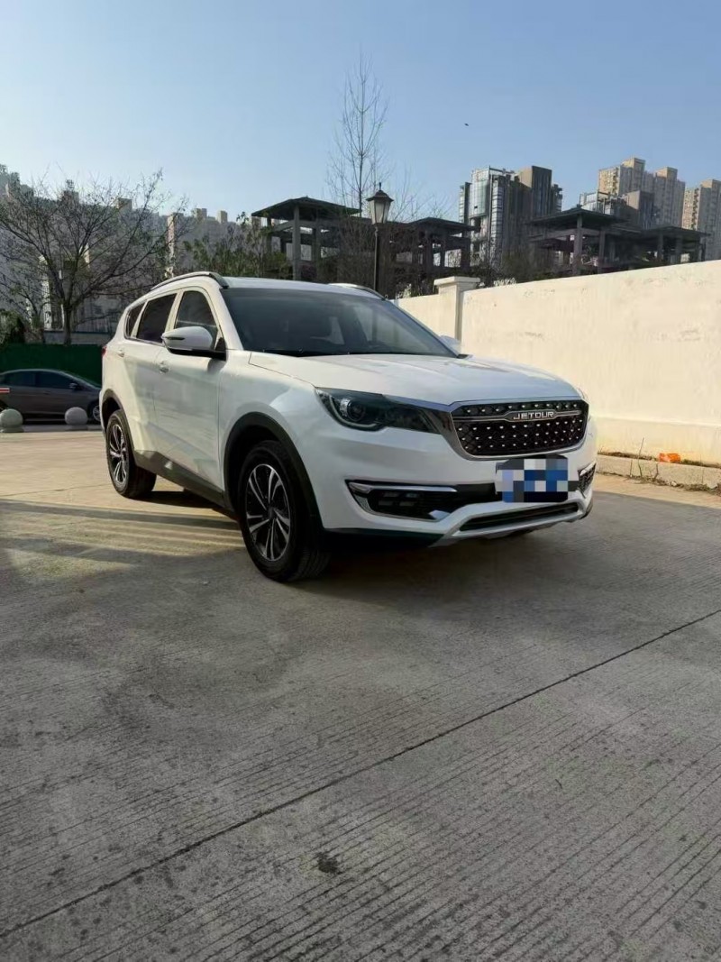 赣州25年奇瑞捷途2