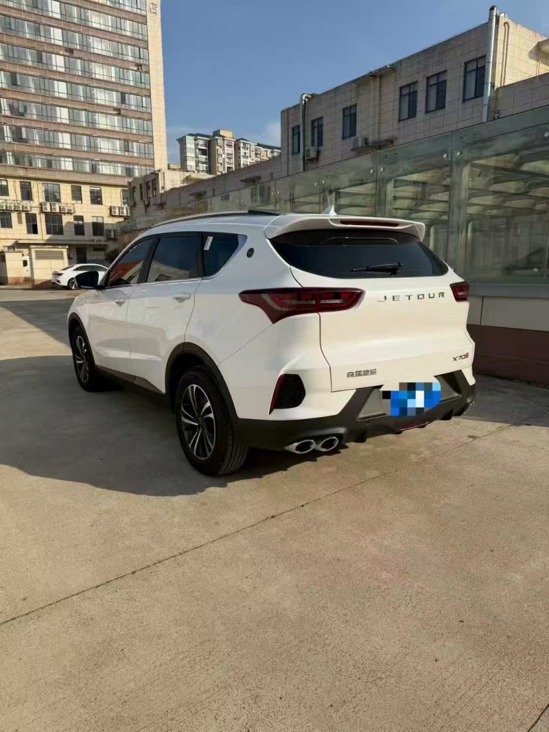 赣州25年奇瑞捷途8