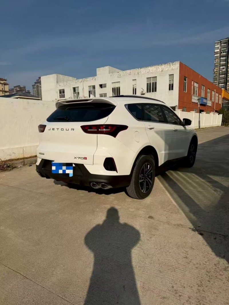 赣州25年奇瑞捷途9