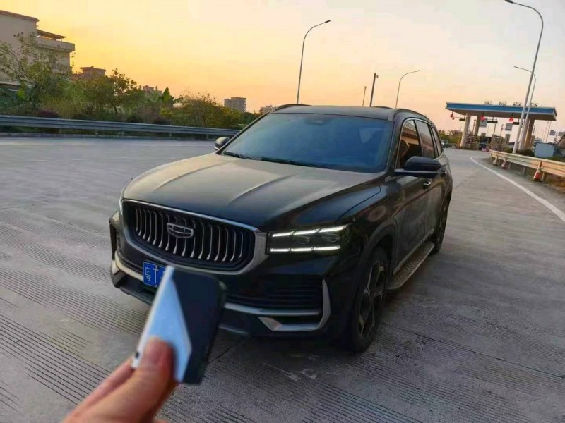 广州22年吉利星越1