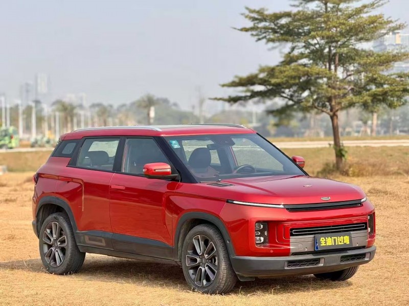 广州20年吉利icon3