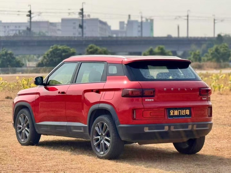 广州20年吉利icon8