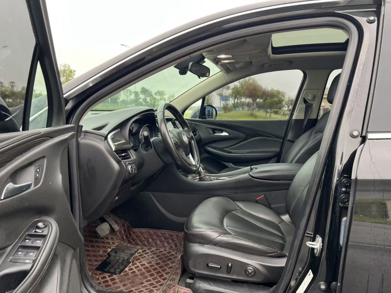 盐城20年别克昂科威4