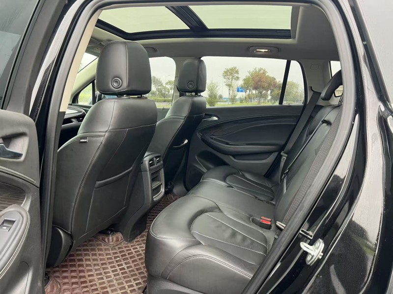 盐城20年别克昂科威5