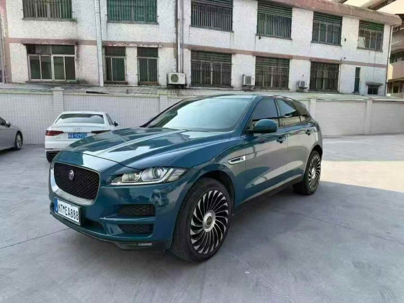 广州17年捷豹F-PACE2