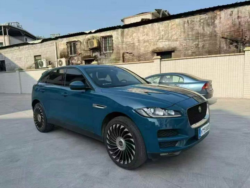 广州17年捷豹F-PACE3