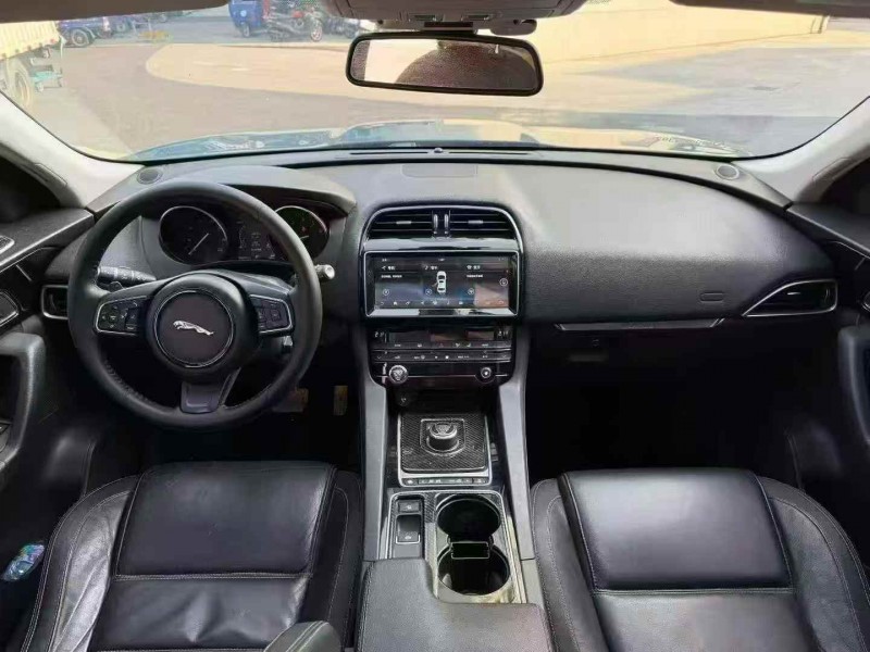 广州17年捷豹F-PACE5