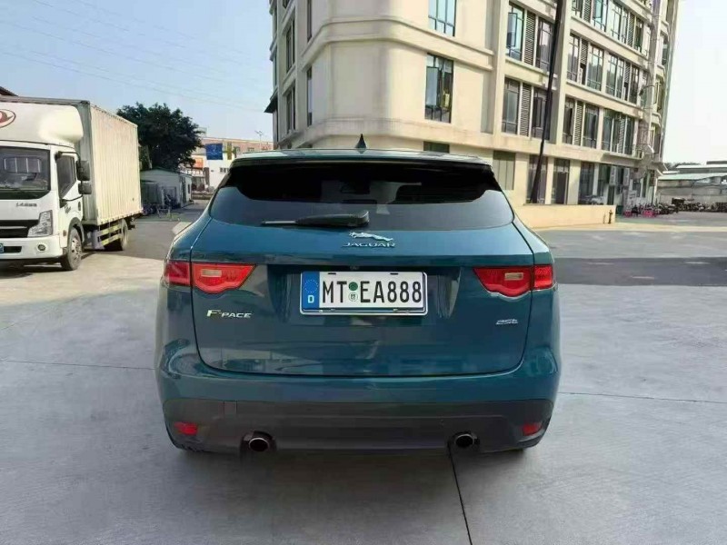 广州17年捷豹F-PACE9