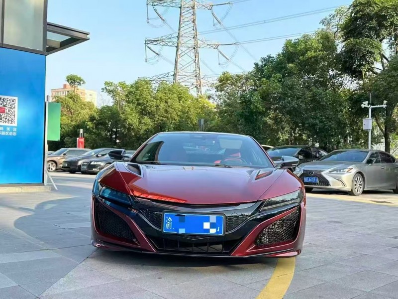 深圳20年讴歌NSX1