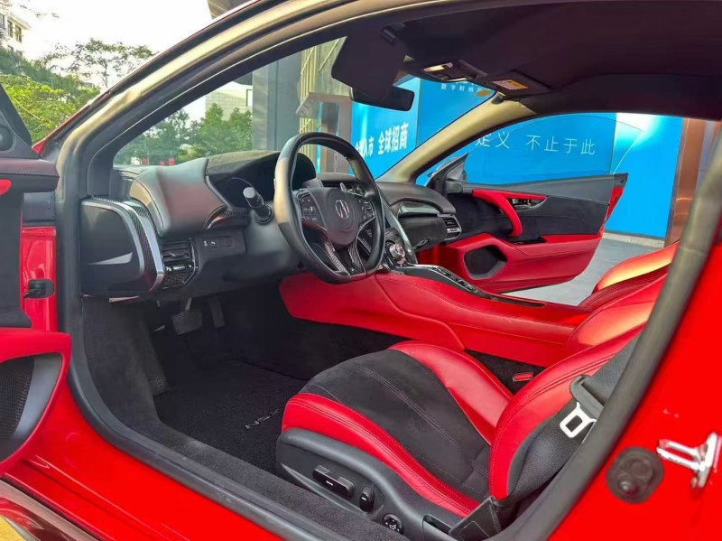 深圳20年讴歌NSX4