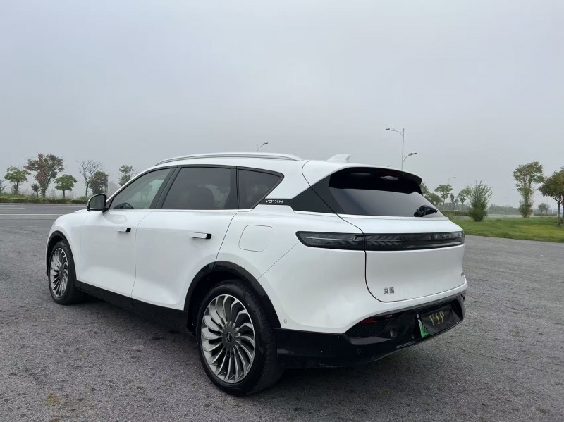 盐城21年岚图汽车FREE9