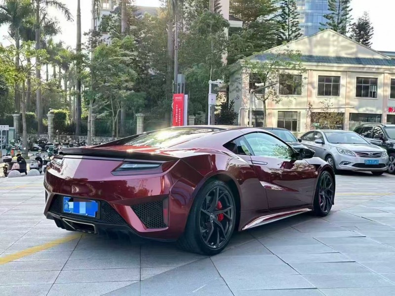 深圳20年讴歌NSX7